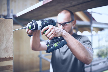 Cordless drills